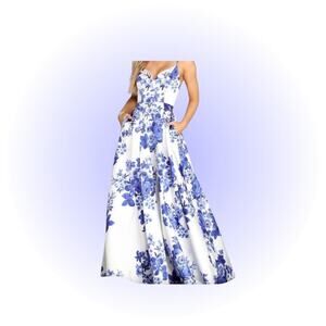 Prom dress ball gown fit